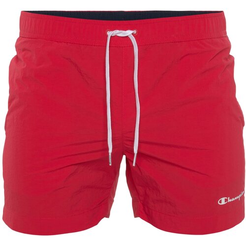 Champion Authentic Athletic Apparel Kupaće hlače crvena / bijela Cijene