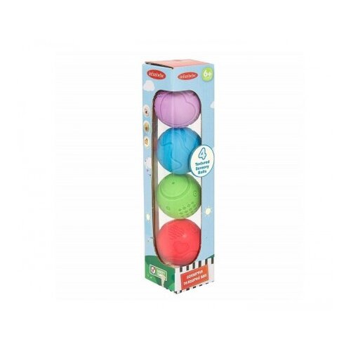 Infunbebe igracka mekane loptice 6m+ ( PL1002 ) PL1002 Slike