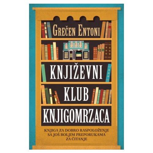  Književni klub knjigomrzaca Cene