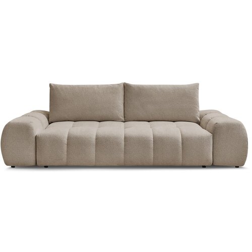 Bobochic Paris Smeđe-siva sofa od šenila 278 cm Everest – Cene