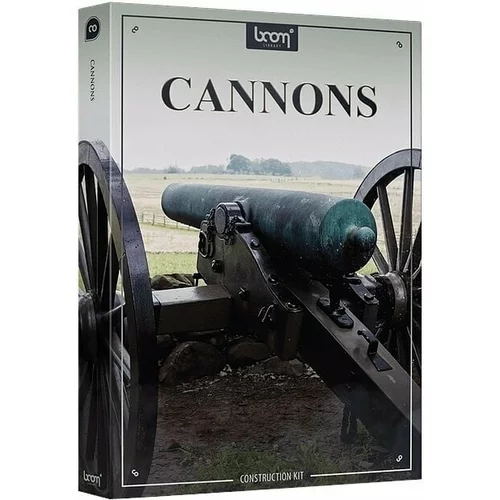 BOOM Library Boom Cannons CK (Digitalni izdelek)