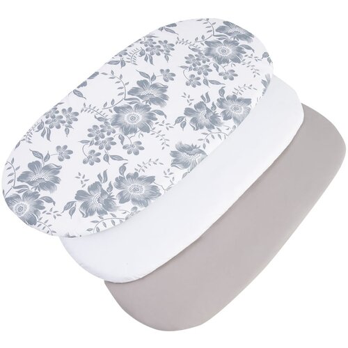Medi Partners 3 – Pak – Fitted sheet for stroller – cotton – Berry – White – Gray Cijene