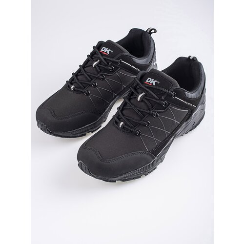 DK Black trekking shoes for men Slike