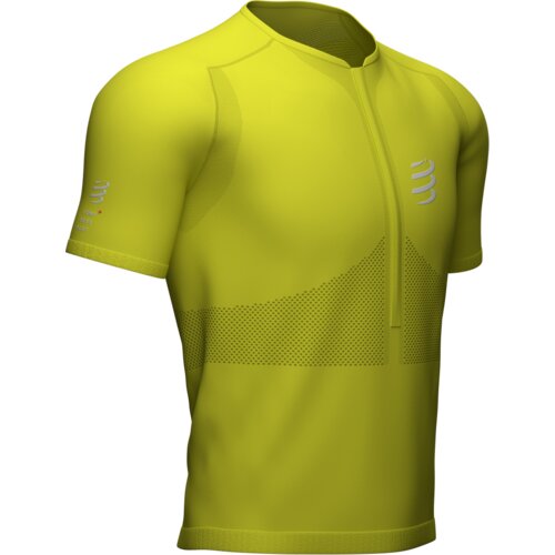  Majica Compressport Trail half-zip fitted SS top Primerose - XL Cijene