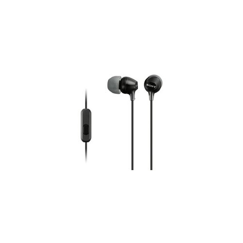 Sony MDREX15APB.CE7 headset za pametne telefone Android/iPhone, crn Cijene