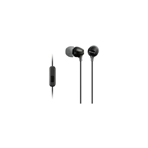 Sony MDREX15APB.CE7 headset za pametne telefone Android/iPhone, crn