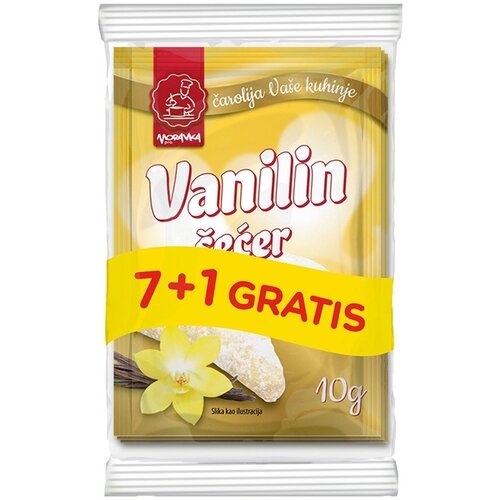 Moravka Vanilin &scaron;ećer 7+1gratis 7x10g Cene