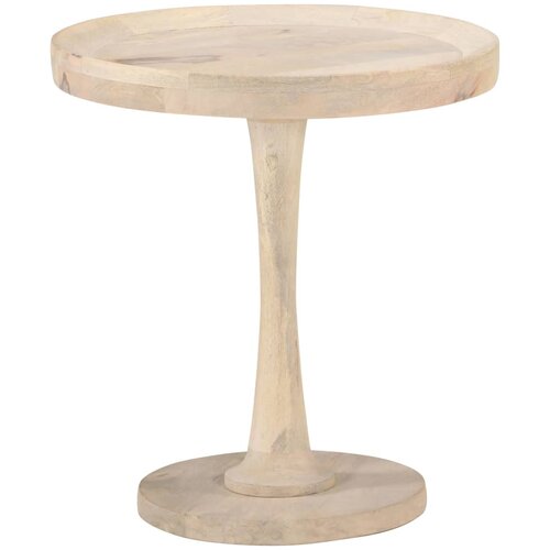 The Living Store Stranska mizica &amp;Oslash; 50x55 cm trden mangov les - Stranska Mizica, (21421243) Slike