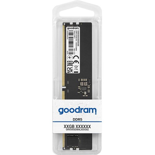 Goodram Pami?? DDR5 16GB /4800 CL40 - 16 GB memory module 1 x 16 GB 4800 MHz ECC Cijene