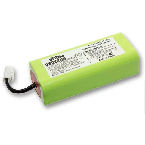 VHBW baterija za philips easystar FC8800 / FC8802, 800 mah