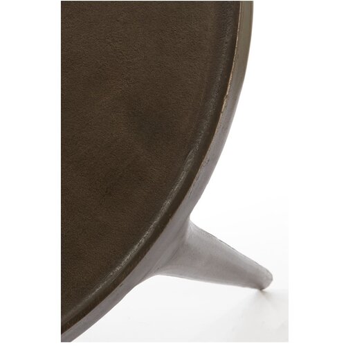 Light &amp;amp; Living rjave okrogle mizice v kompletu 2 ks &amp;oslash; 75 cm tobias &amp;ndash; Slike