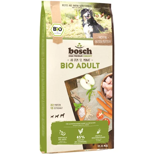 Bosch Bio Adult hrana za pse - 2 x 11,5 kg