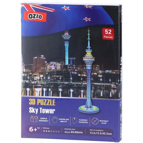 Ozzo 3D Puzzle, 3D slagalica, Toranj , 52k Cene