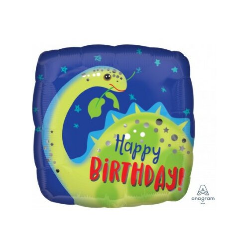  dinosaurus brontosaurus balon srećan rođendan Cene