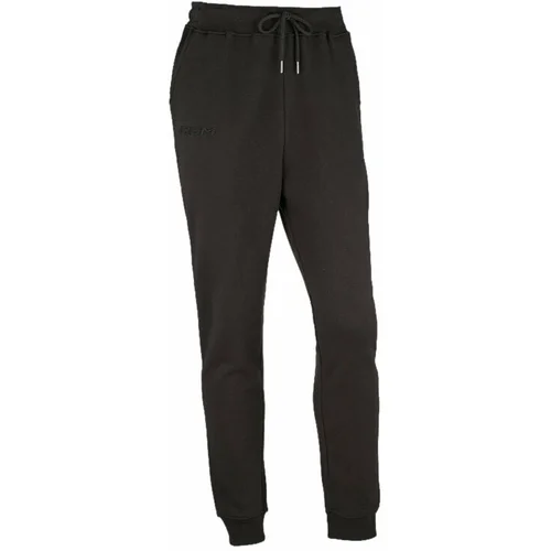 CCM Core Fleece Cuffed Jogger Black 2XL Hokejske hlače