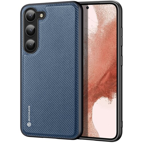Dux ducis Fino ovitek za Samsung S23 5G, Moder Cene