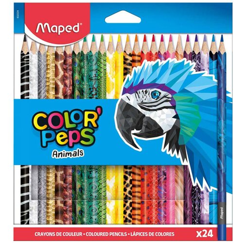 Maped Barvice Animals, 24 kosov Cene