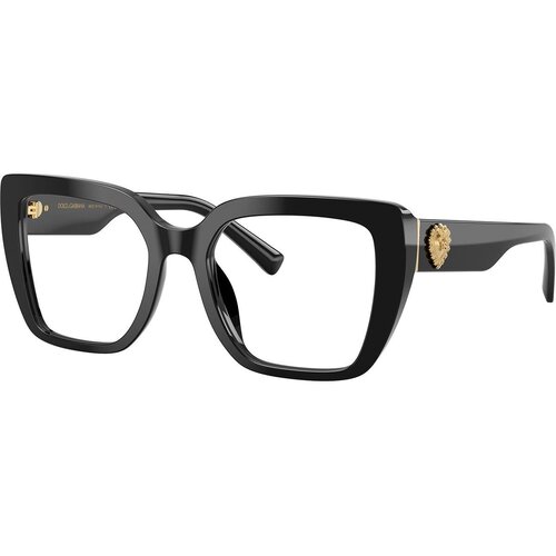 Dolce & Gabbana DG3441 501 L (53) Črna/Kristalna Cene