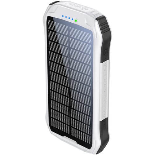 Boompods Neutron Solar Powerbank 10.000mAh white Slike