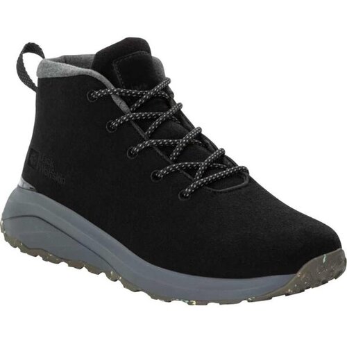Jack Wolfskin CAMPFIRE WOOL MID W Ženska zimska obuća, crna, veličina Cijene