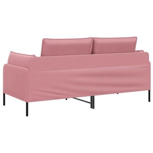 SOFA za dvije osobe 2-sjedalo Ružičasta 188 x 81 x 89 cm Bar&amp;scaron;un - Ružičasta 145 cm Slike