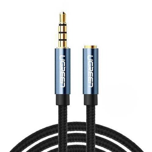 Ugreen adapter mini jack 3,5mm - Črna Slike