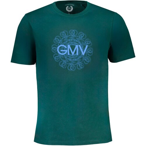 Gianmarco Venturi GREEN MEN&#39;S SHORT SLEEVED T-SHIRT Cijene