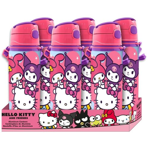Hello Kitty i Prijatelji aluminijska boca 600ml Slike