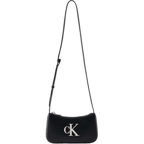 Calvin Klein Torba za čez ramo črna / bela Slike