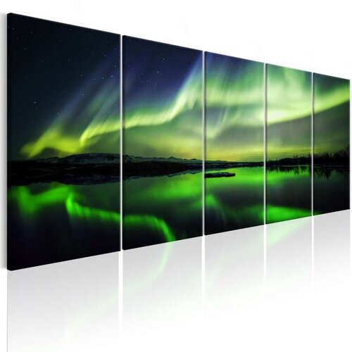  Slika - Green Sky I 225x90 Cene