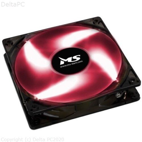 COL CAS MSI FREEZE L120 crveni fan 12 cm Slike