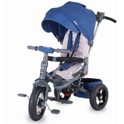  Tricikel Coccolle Corso - modra Cene