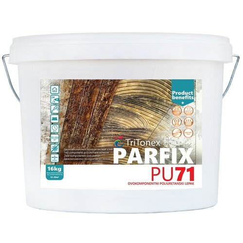 Tritonex lepak Parfix PU71 2K 16 kg Slike