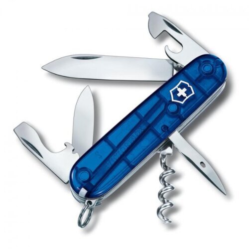Victorinox nož Spartan Transparent Plavi Cene