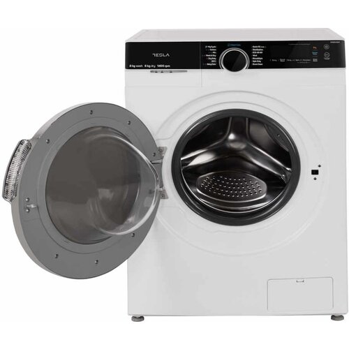  Ma&scaron;ina za pranje i su&scaron;enje ve&scaron;a TESLA WW107591M/inverter/10kg/7kg/1500 obrataja/B/85x59,5x56,5/bela Cene