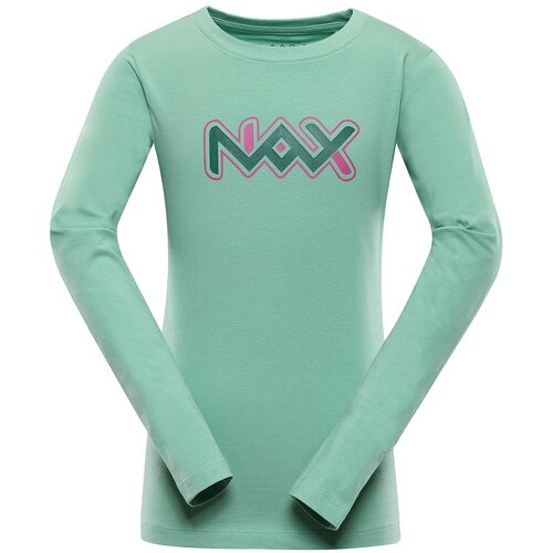 NAX Dětské bavlněné triko PRALANO aloe green Slike