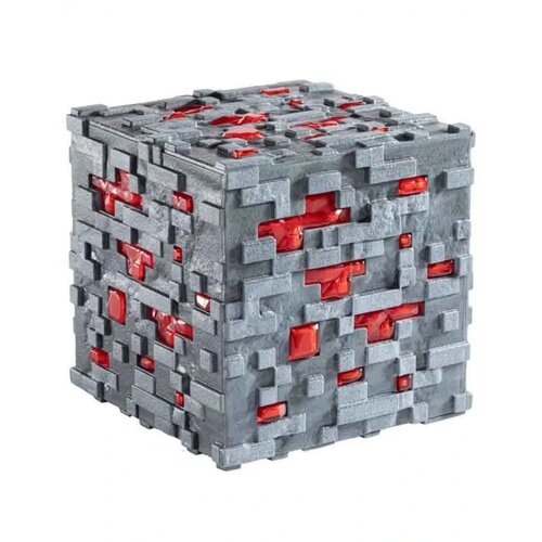 Minecraft - Illuminating Redstone Ore Cene