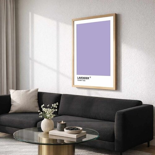 WALLXPERT NC11821_3545 Multicolor Decorative Framed MDF Painting Cene