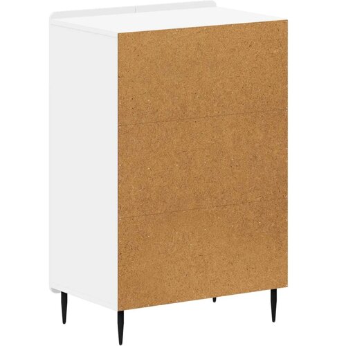  Ormar za cipele ZWOLLE 59 5 x 39 5 x 91 5 cm Konstruirano drvo - Bijela Slike