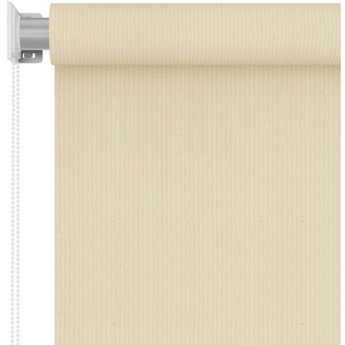 Vanjska roleta za zamračivanje krem 60 x 230 cm HDPE Slike