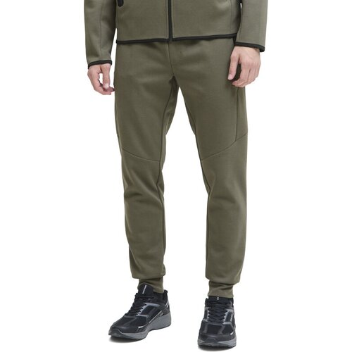 Jack &amp;amp; Jones Mu&amp;scaron;ki donji deo trenerke Jpstwill Fusion, Maslinasti Slike