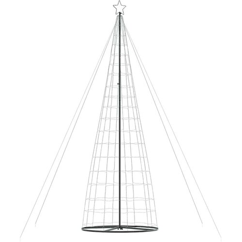  LED božićno drvce 1534 LED diode plave 500 cm Slike