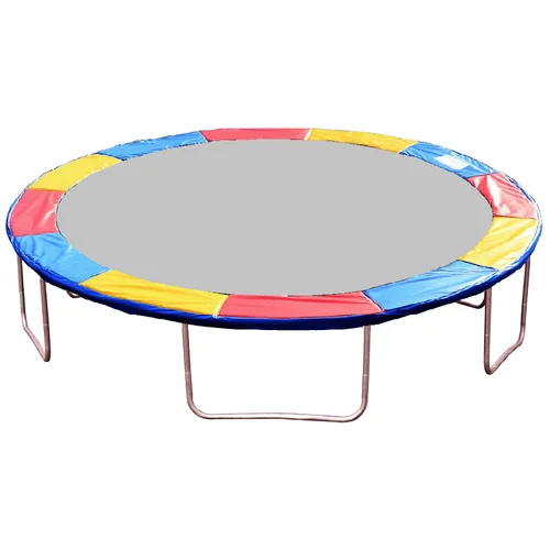 Aga Opružna navlaka za trampolin ukupnog promjera 430 cm AGA MR1514SC-Tricolor - trobojna