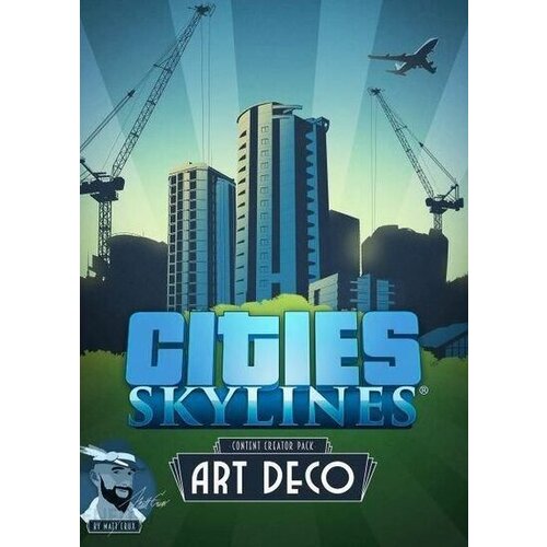 Cities: Skylines - Art Deco (DLC) Steam Key GLOBAL Cene