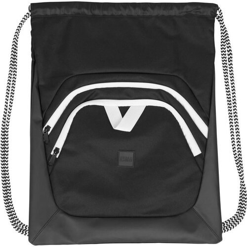Urban Classics Accessoires Gymnastics bag black/black/white Slike