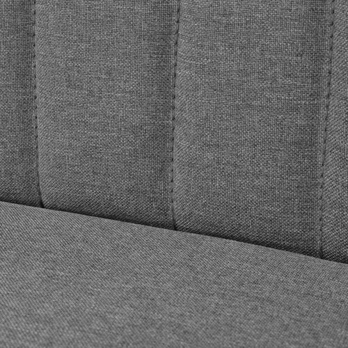  Kauč Tkanina 117x55,5x77 cm Svijetlo sivi Slike