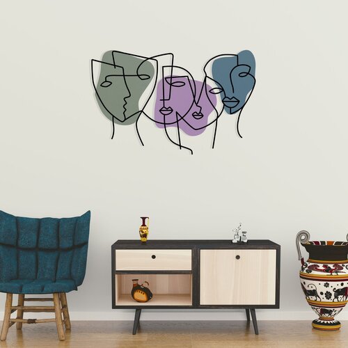 Atelier Del Sofa zidna dekoracija Kubizm 27, 70x50 cm, &amp;Scaron;arena Slike