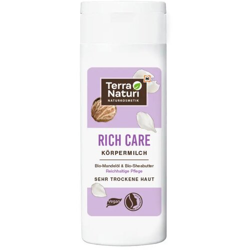 Terra Naturi Rich Care mlijeko za tijelo - 50 ml Slike