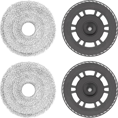 INF Komplet 2 krp z nosilcem za Dreame L10s Pro Ultra/X30 Ultra, (5000348296) Slike