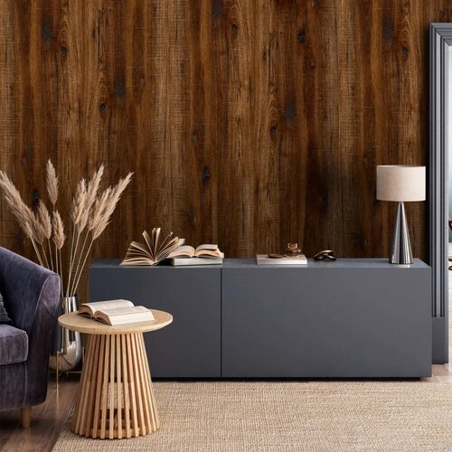  Tapeta - Dark Wood 50x1000 Premium Cene